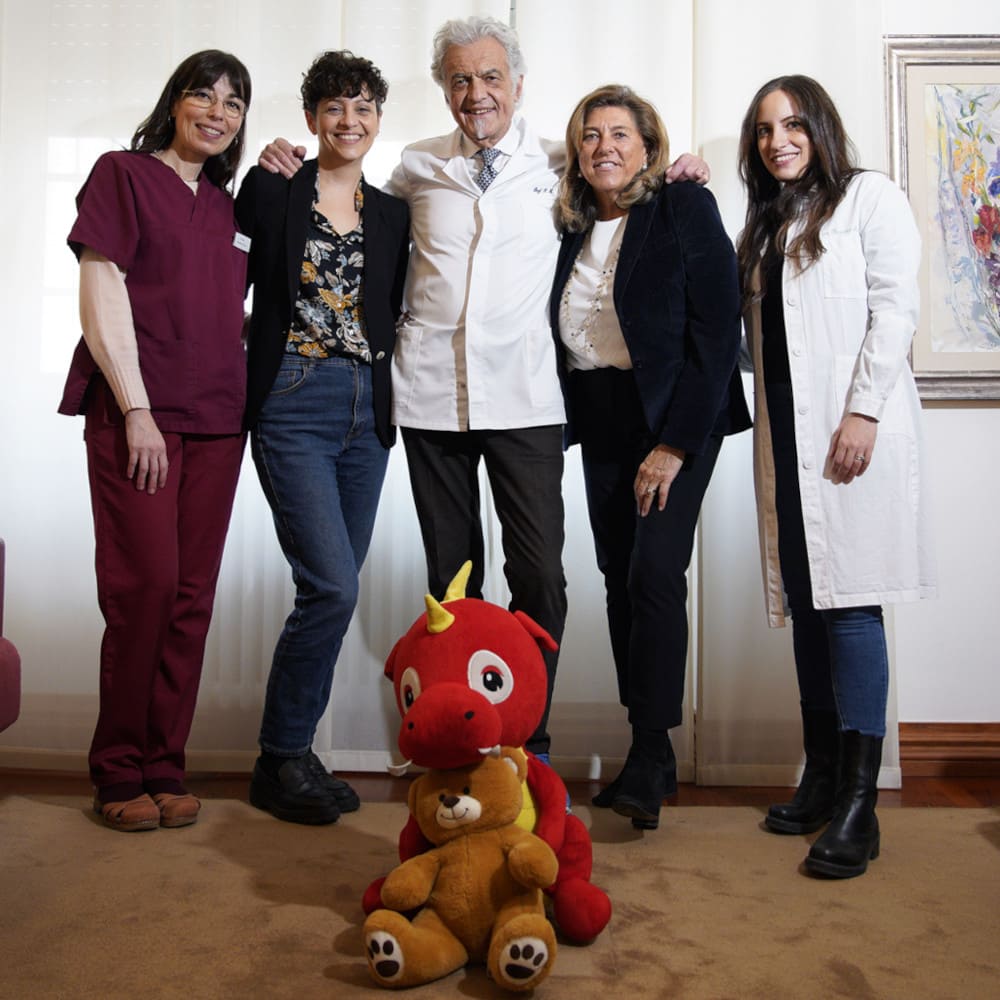 studio pediatrico professor francesco macri roma il team